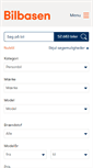 Mobile Screenshot of bilbasen.dk